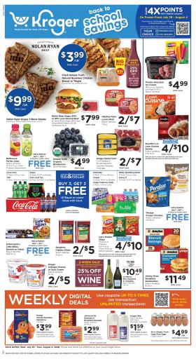 Kroger - Weekly Ad        