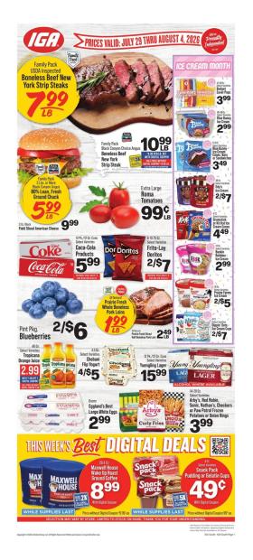 IGA - Weekly Ad