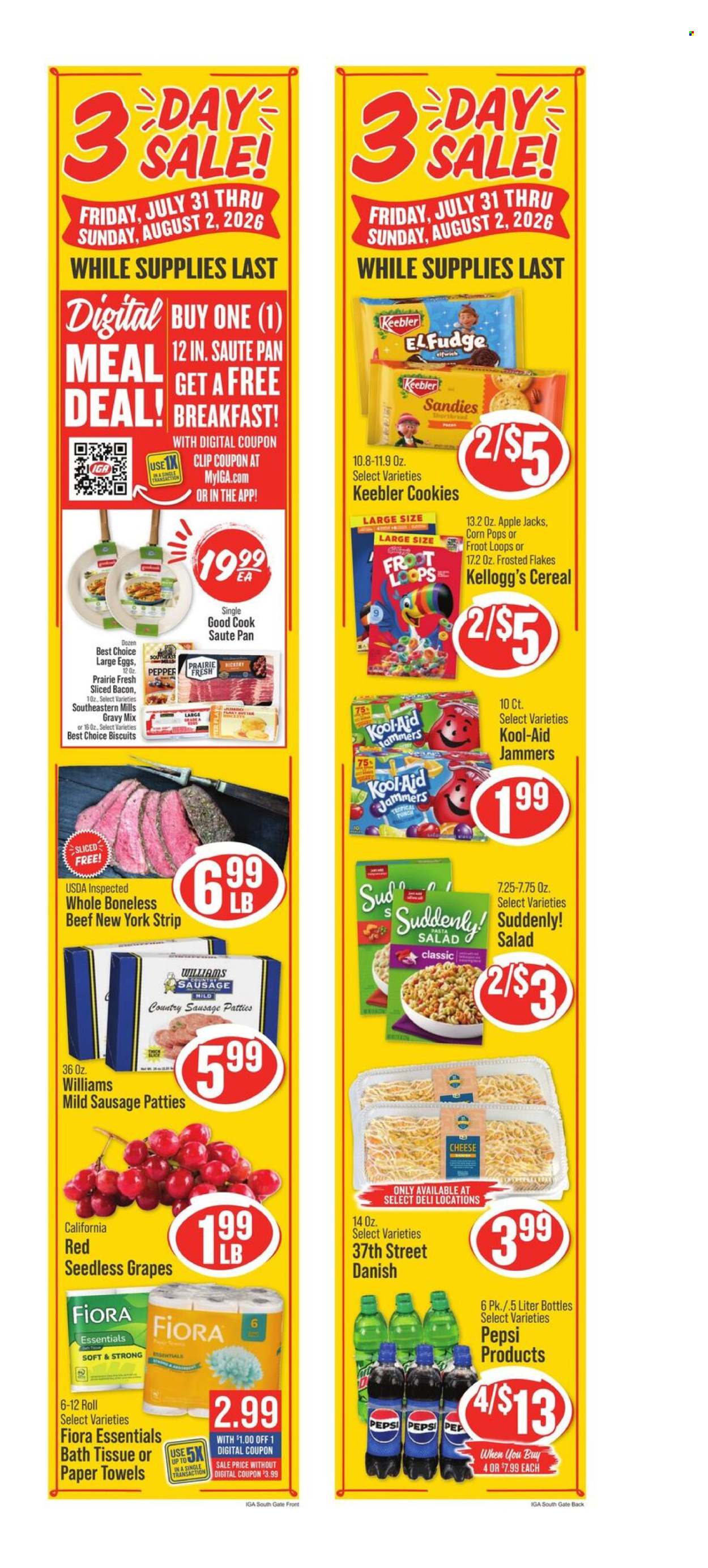 IGA ad  - 07.29.2026 - 08.04.2026. Page 2