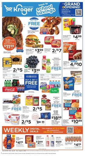 Kroger - Weekly Ad        