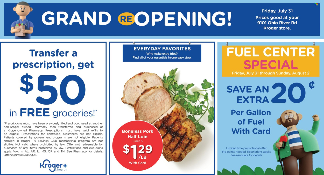 Kroger ad  - 07.29.2026 - 08.04.2026. Page 2