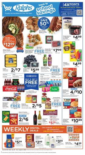 Ralphs - Weekly Ad        