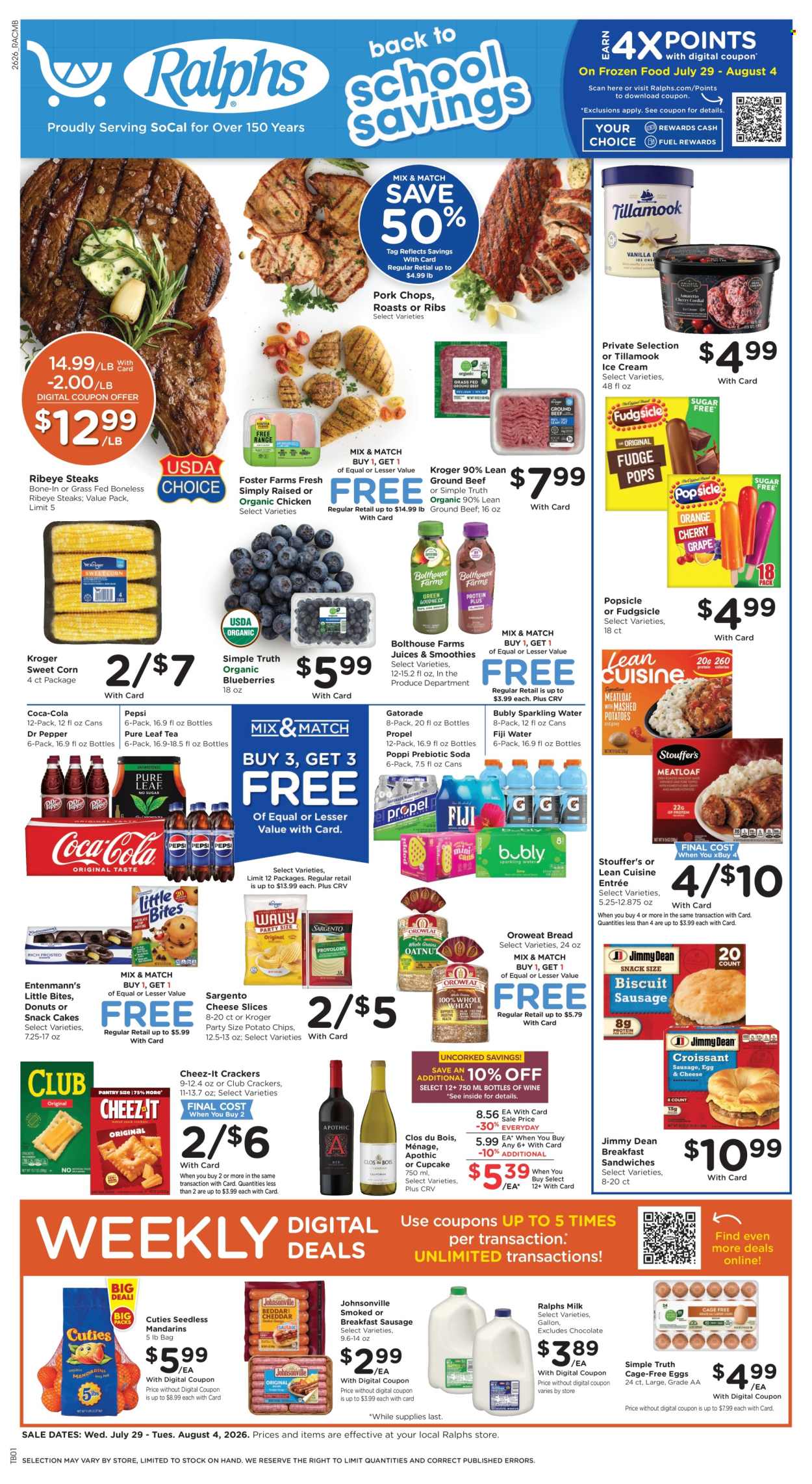 Ralphs ad  - 07.29.2026 - 08.04.2026. Page 1