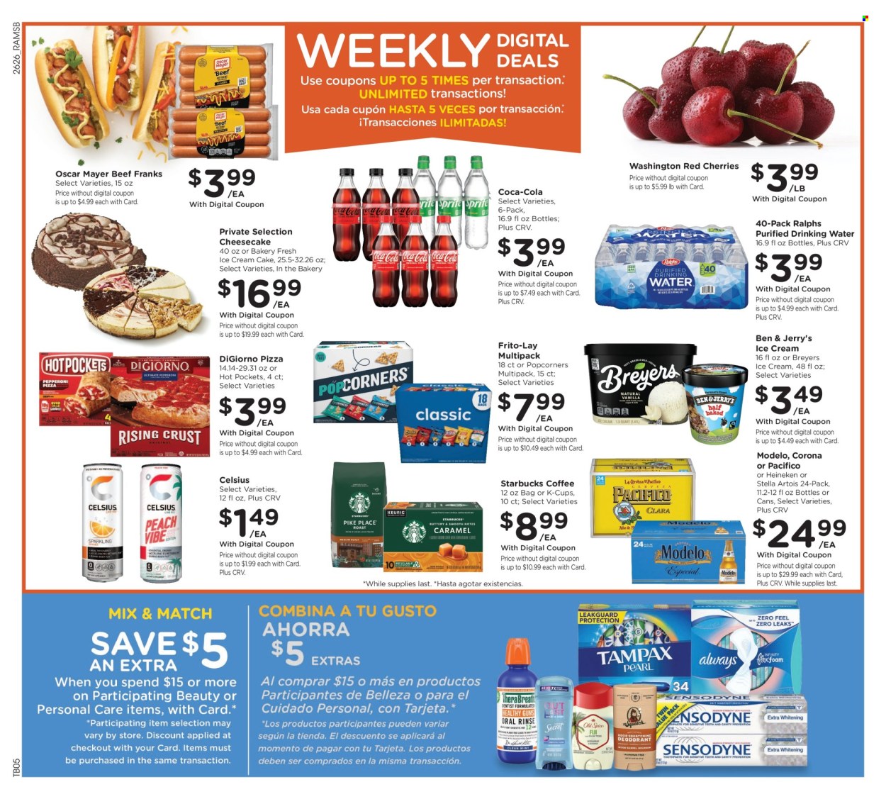 Ralphs ad  - 07.29.2026 - 08.04.2026. Page 3