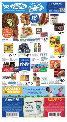 Ralphs - Weekly Ad        