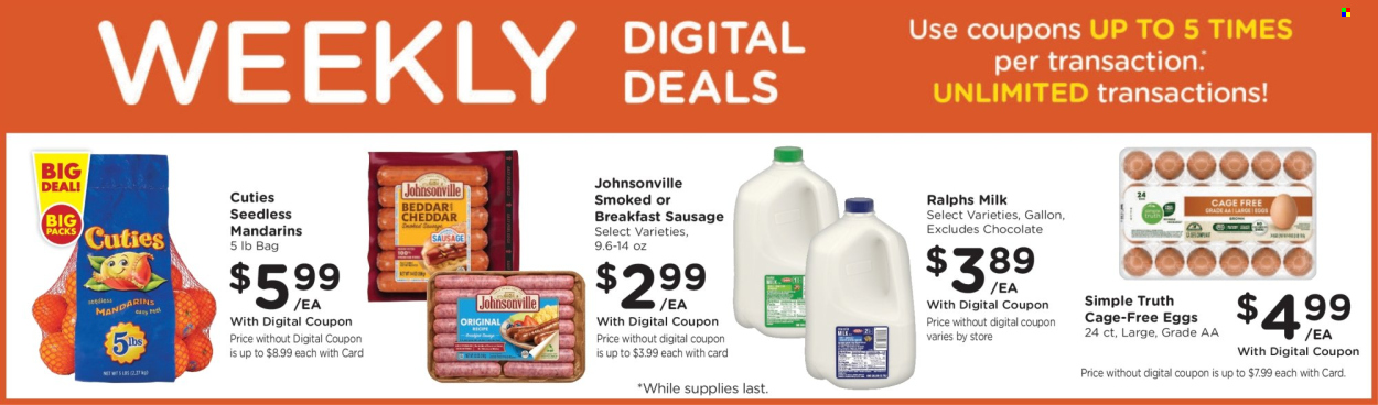 Ralphs ad  - 07.29.2026 - 08.04.2026. Page 2