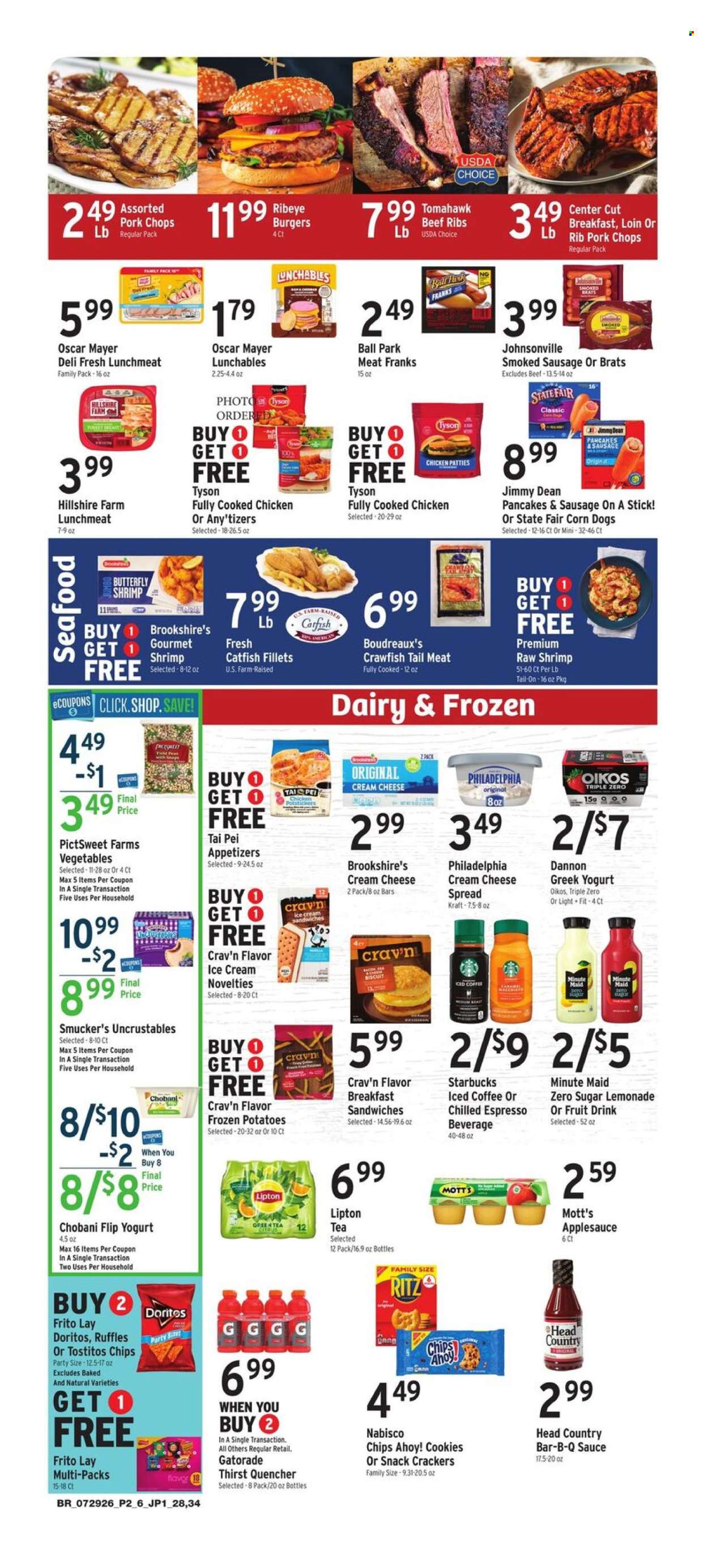 Brookshires ad  - 07.29.2026 - 08.04.2026. Page 2