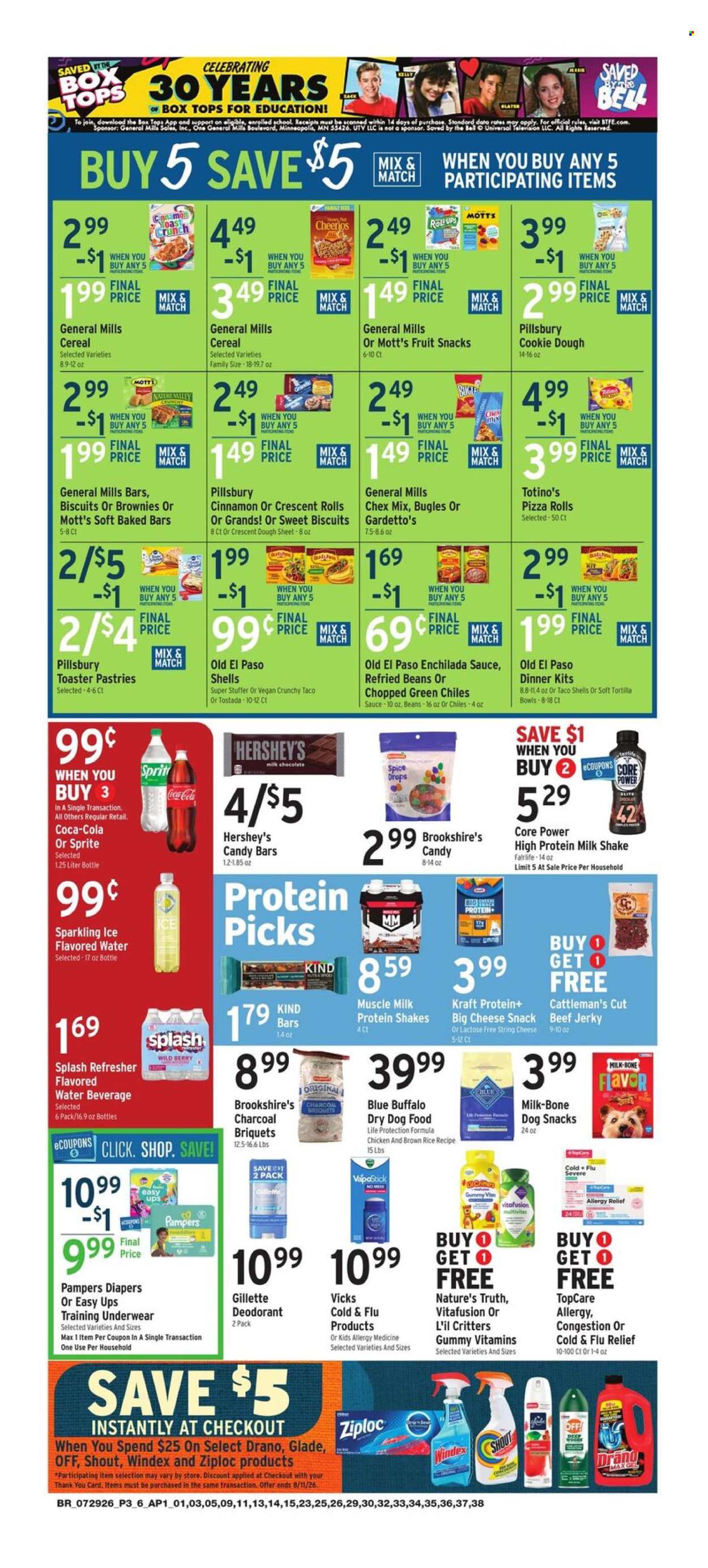 Brookshires ad  - 07.29.2026 - 08.04.2026. Page 3