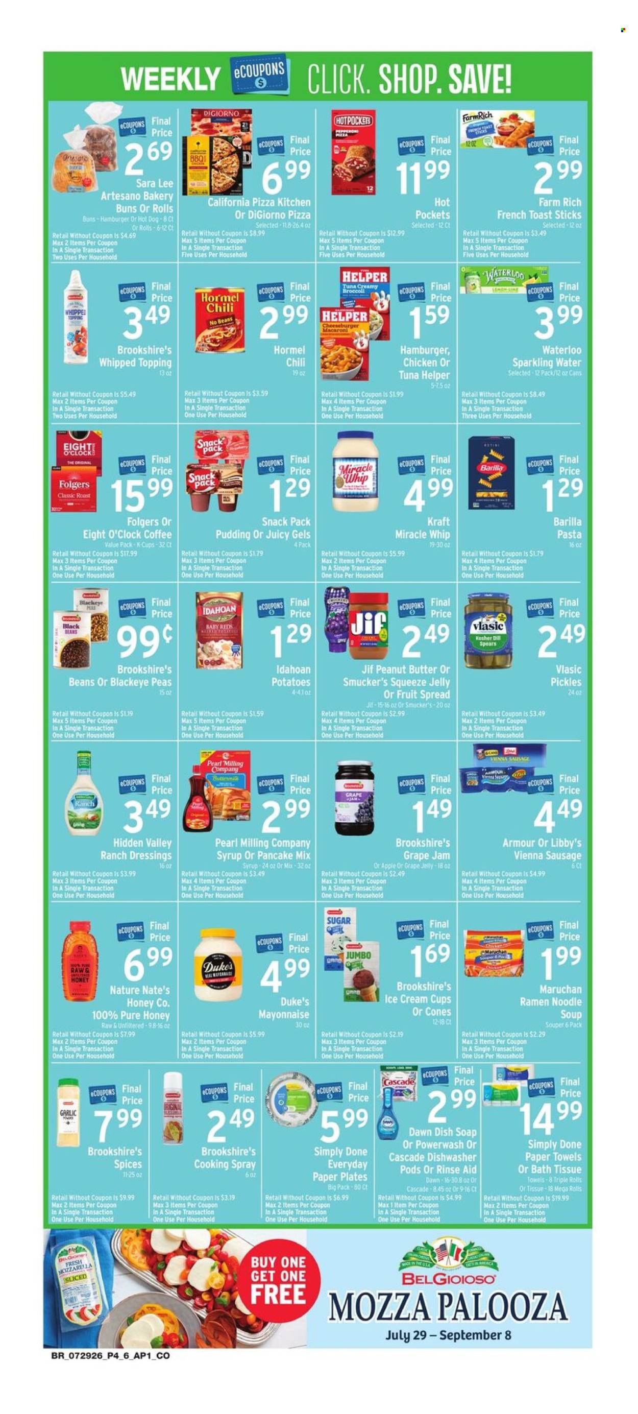 Brookshires ad  - 07.29.2026 - 08.04.2026. Page 4