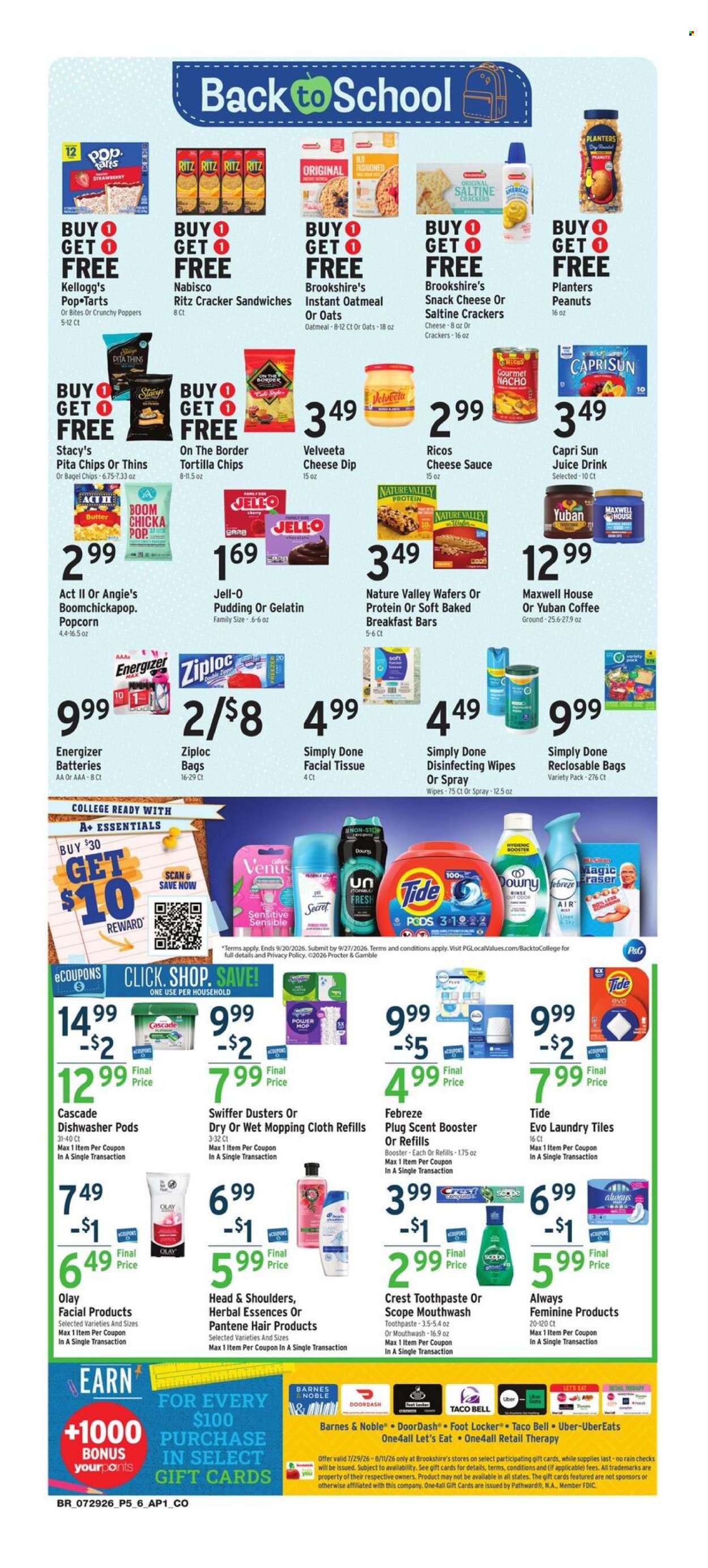 Brookshires ad  - 07.29.2026 - 08.04.2026. Page 5
