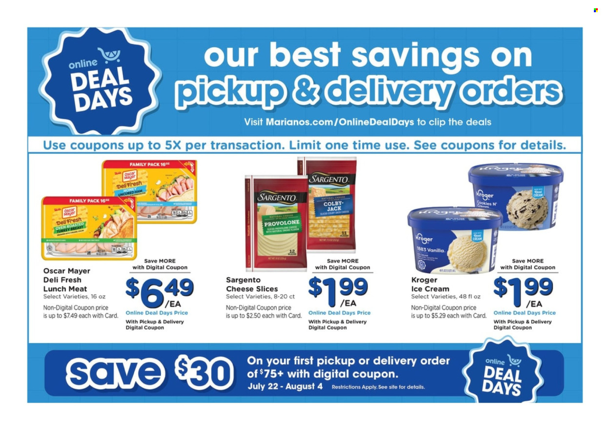 Mariano’s ad  - 07.29.2026 - 08.04.2026. Page 10