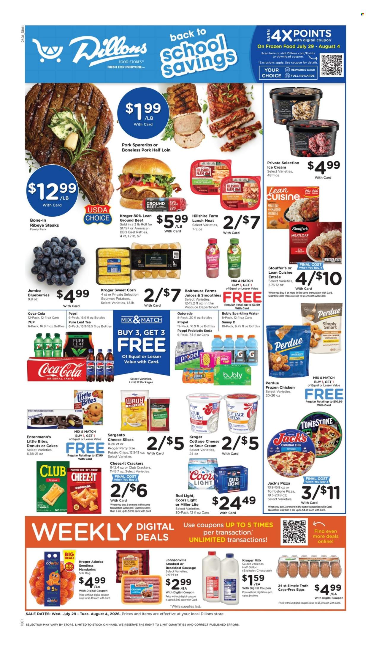 Dillons ad  - 07.29.2026 - 08.04.2026. Page 1