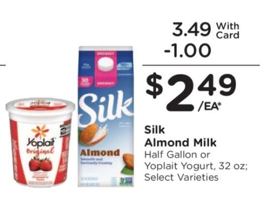 Silk Almond Milk