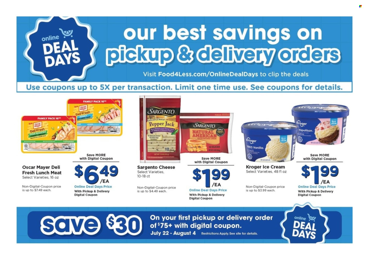 Food 4 Less ad  - 07.29.2026 - 08.04.2026. Page 2