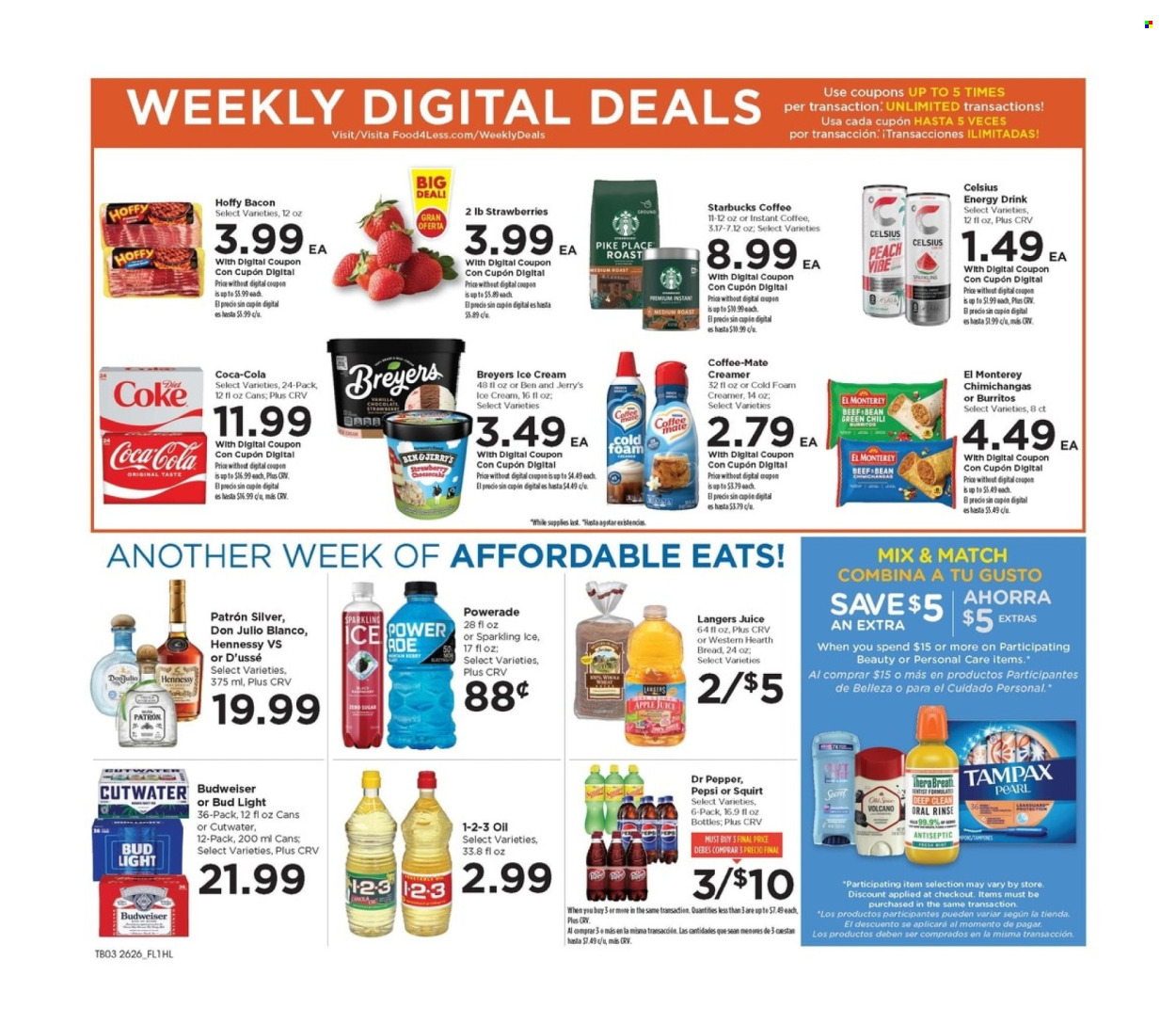 Food 4 Less ad  - 07.29.2026 - 08.04.2026. Page 4