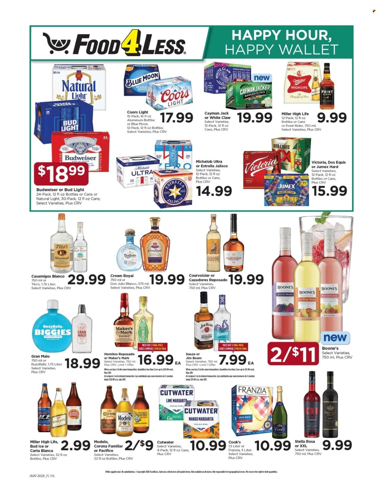 Food 4 Less ad  - 07.29.2026 - 08.04.2026. Page 8