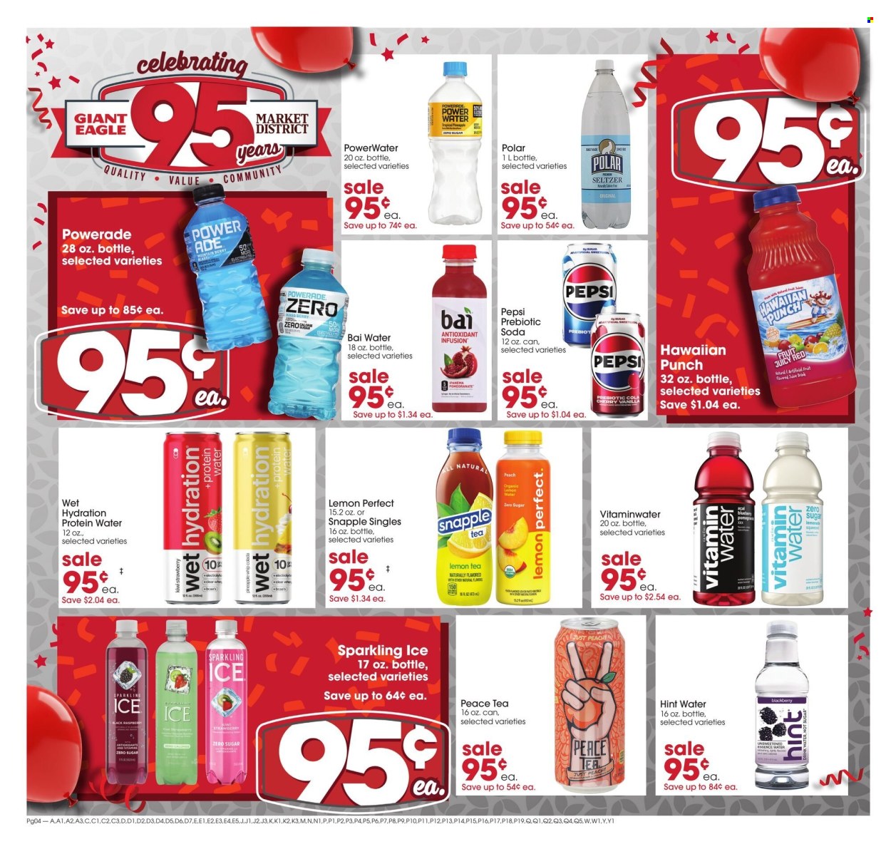 Giant Eagle ad  - 07.30.2026 - 08.05.2026. Page 2