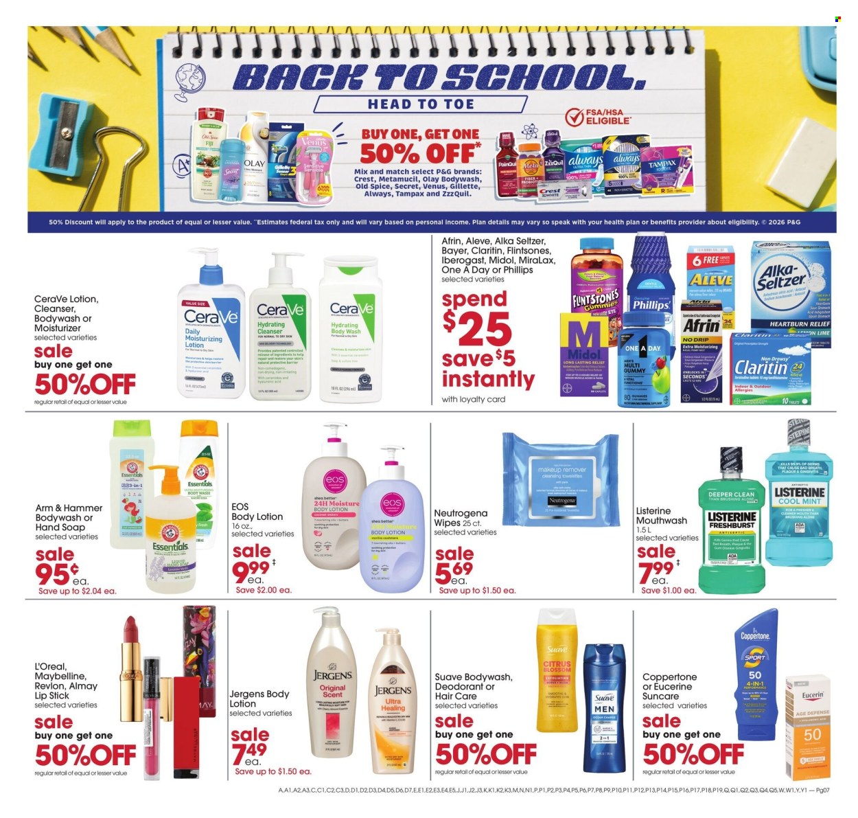 Giant Eagle ad  - 07.30.2026 - 08.05.2026. Page 7