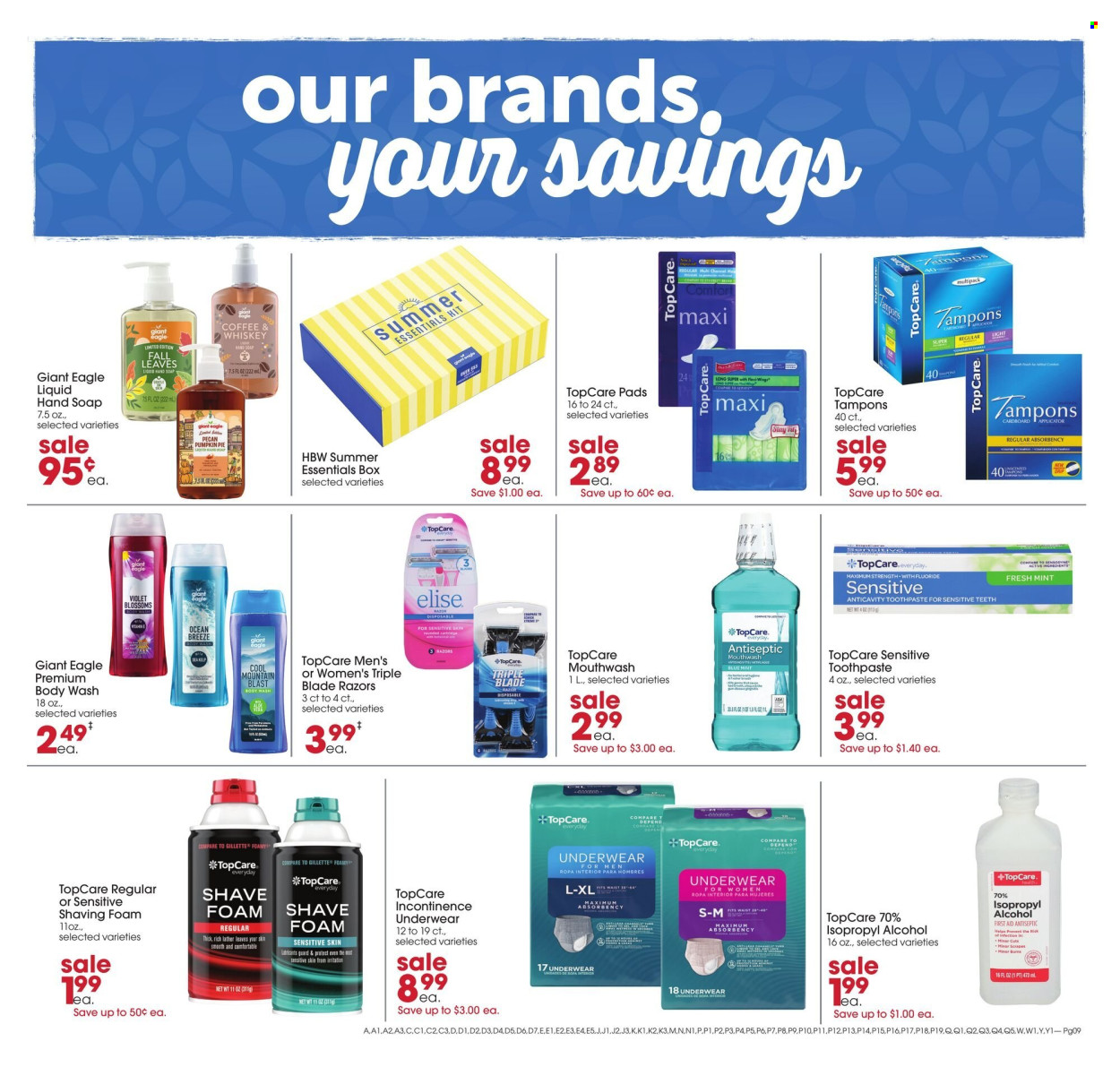 Giant Eagle ad  - 07.30.2026 - 08.05.2026. Page 9