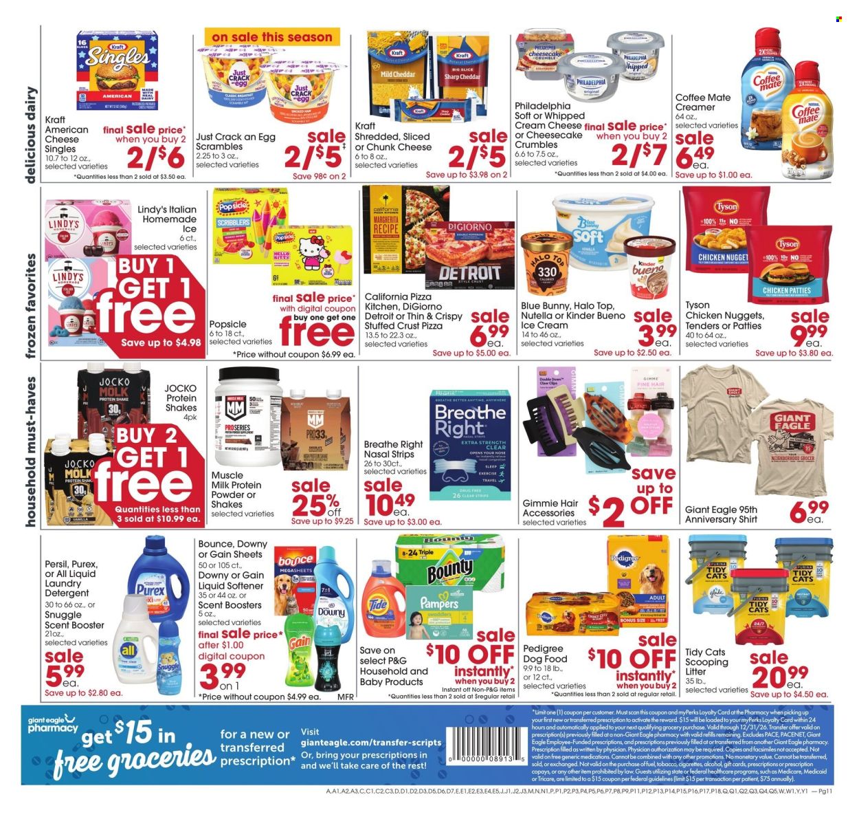 Giant Eagle ad  - 07.30.2026 - 08.05.2026. Page 11