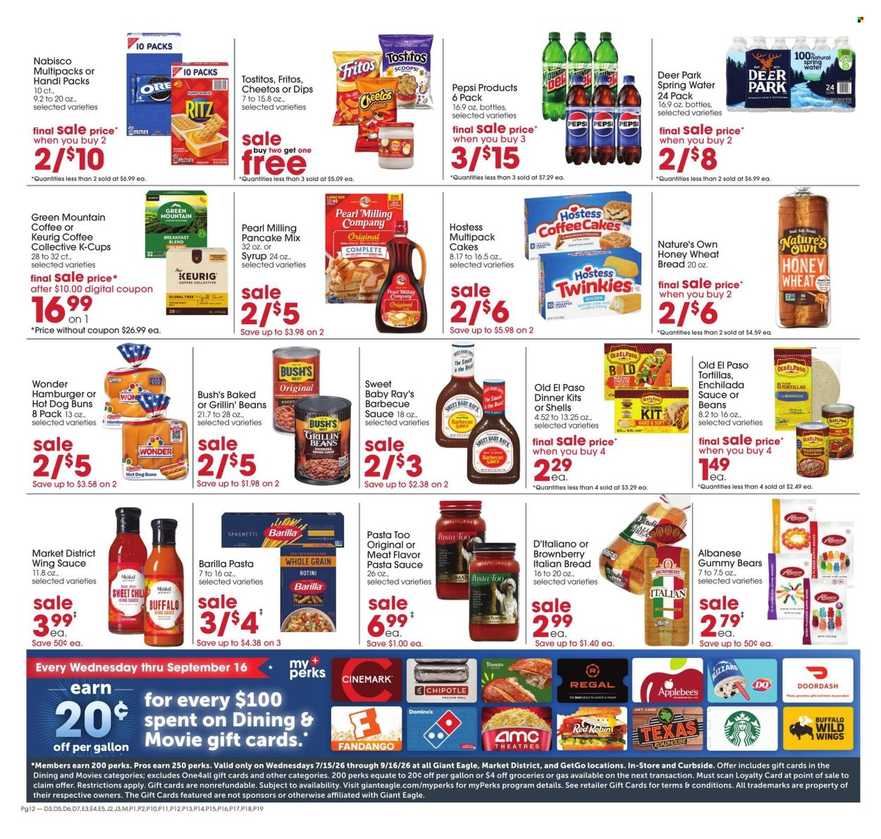 Giant Eagle ad  - 07.30.2026 - 08.05.2026. Page 12