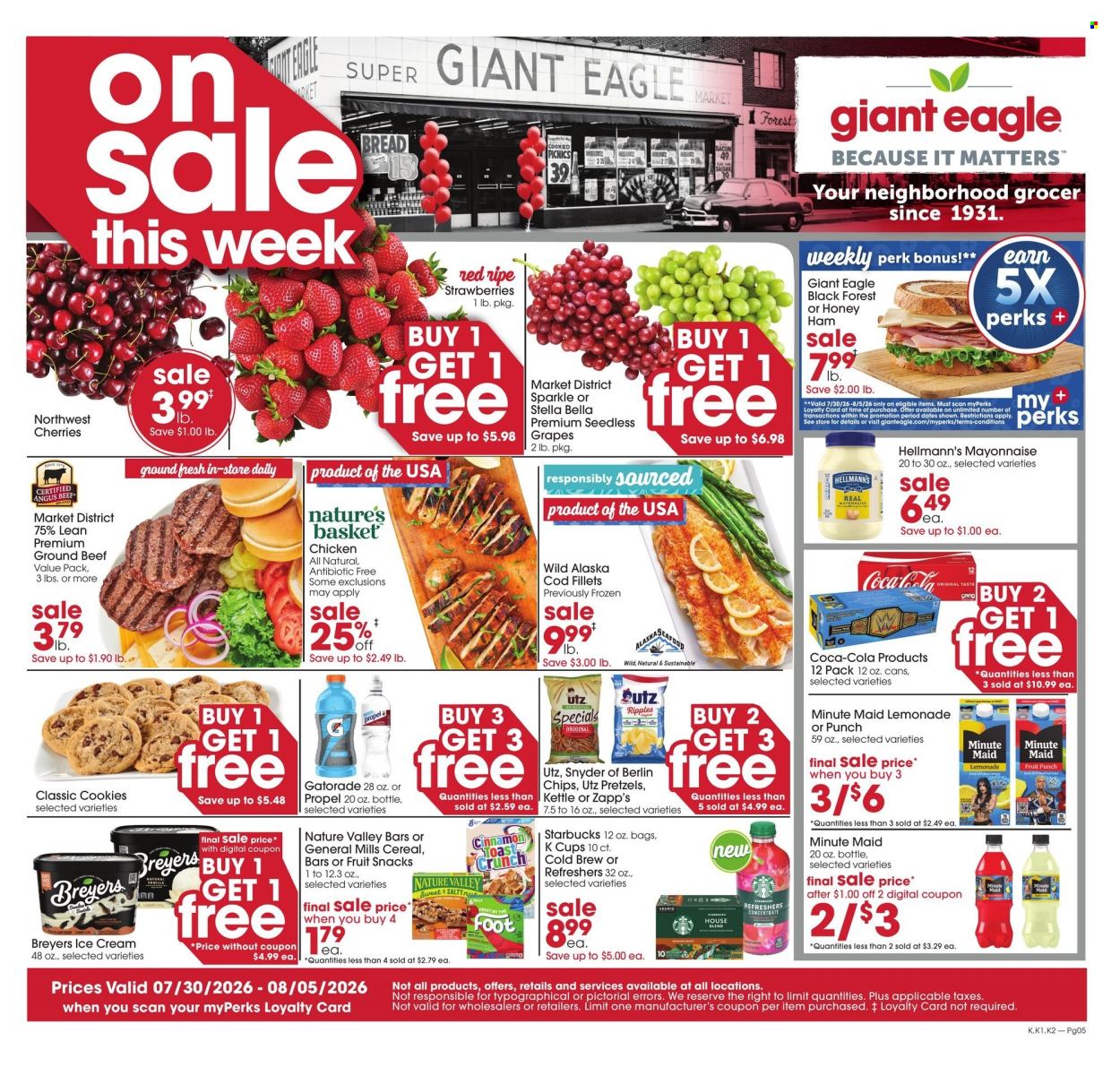 Giant Eagle ad  - 07.30.2026 - 08.05.2026. Page 5