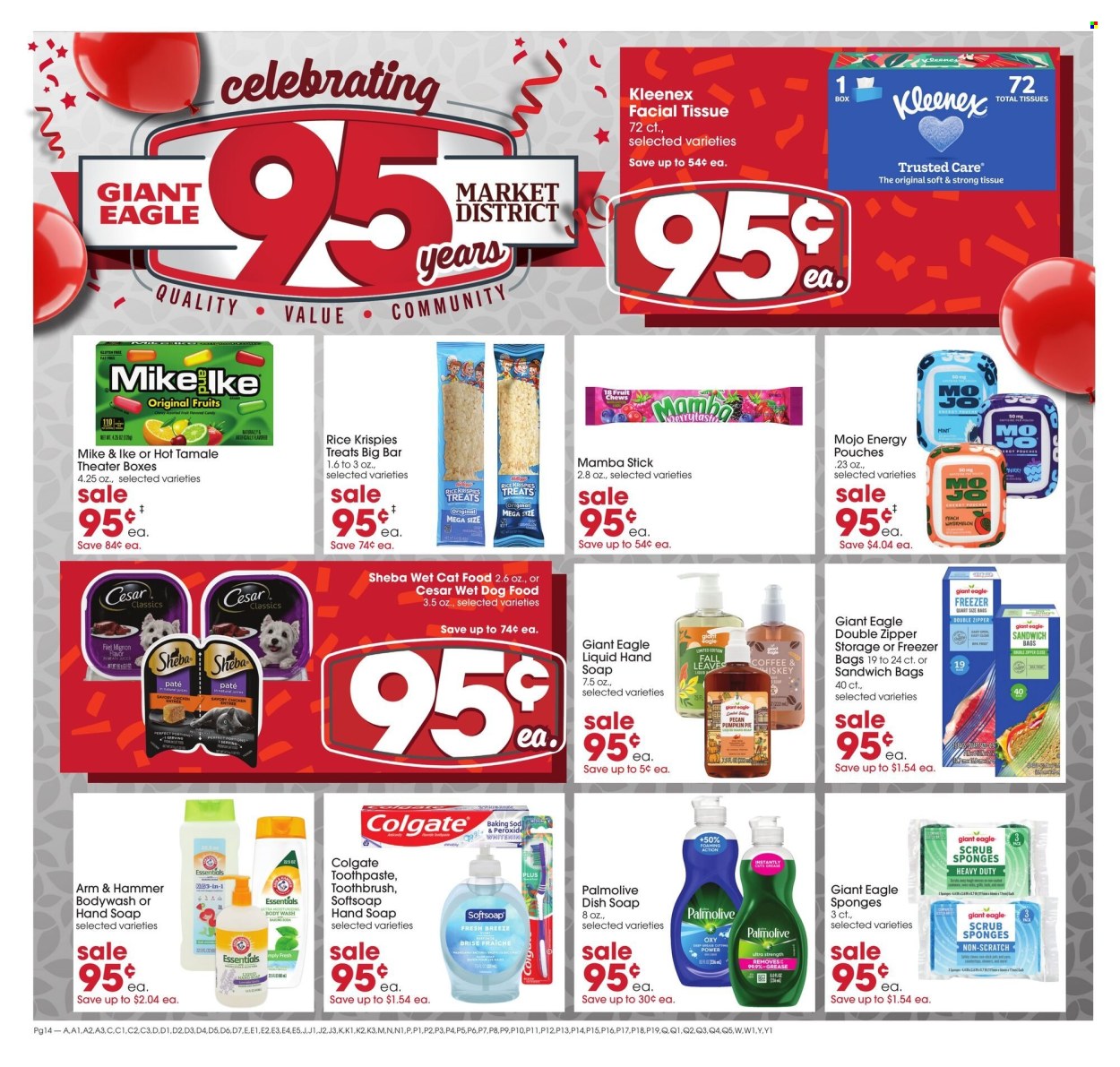 Giant Eagle ad  - 07.30.2026 - 08.05.2026. Page 4