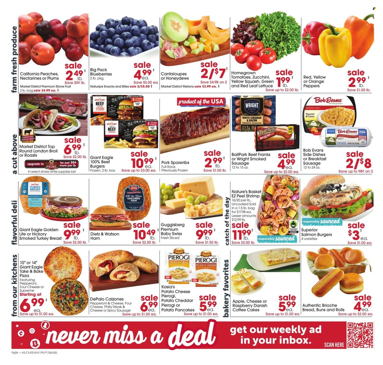 Giant Eagle ad  - 07.30.2026 - 08.05.2026. Page 6