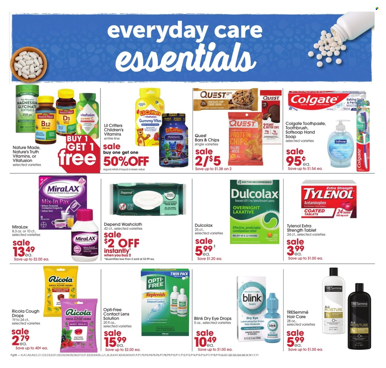 Giant Eagle ad  - 07.30.2026 - 08.05.2026. Page 8