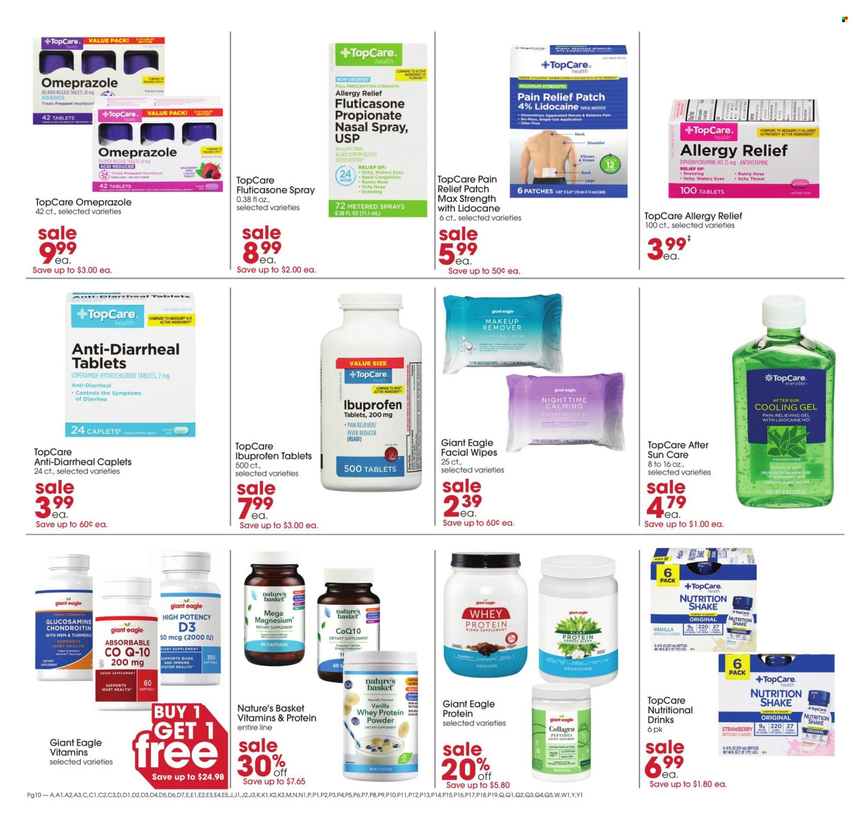 Giant Eagle ad  - 07.30.2026 - 08.05.2026. Page 10