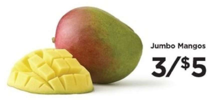 Jumbo Mangos