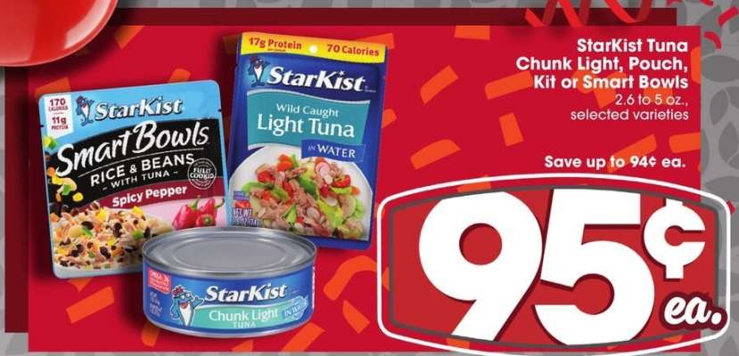 Starkist Tuna