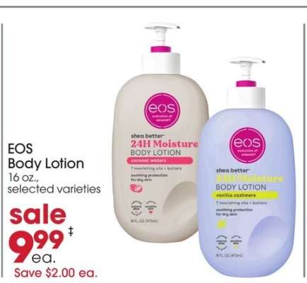 EOS Body Lotion