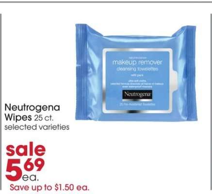 Neutrogena Wipes