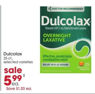 Dulcolax