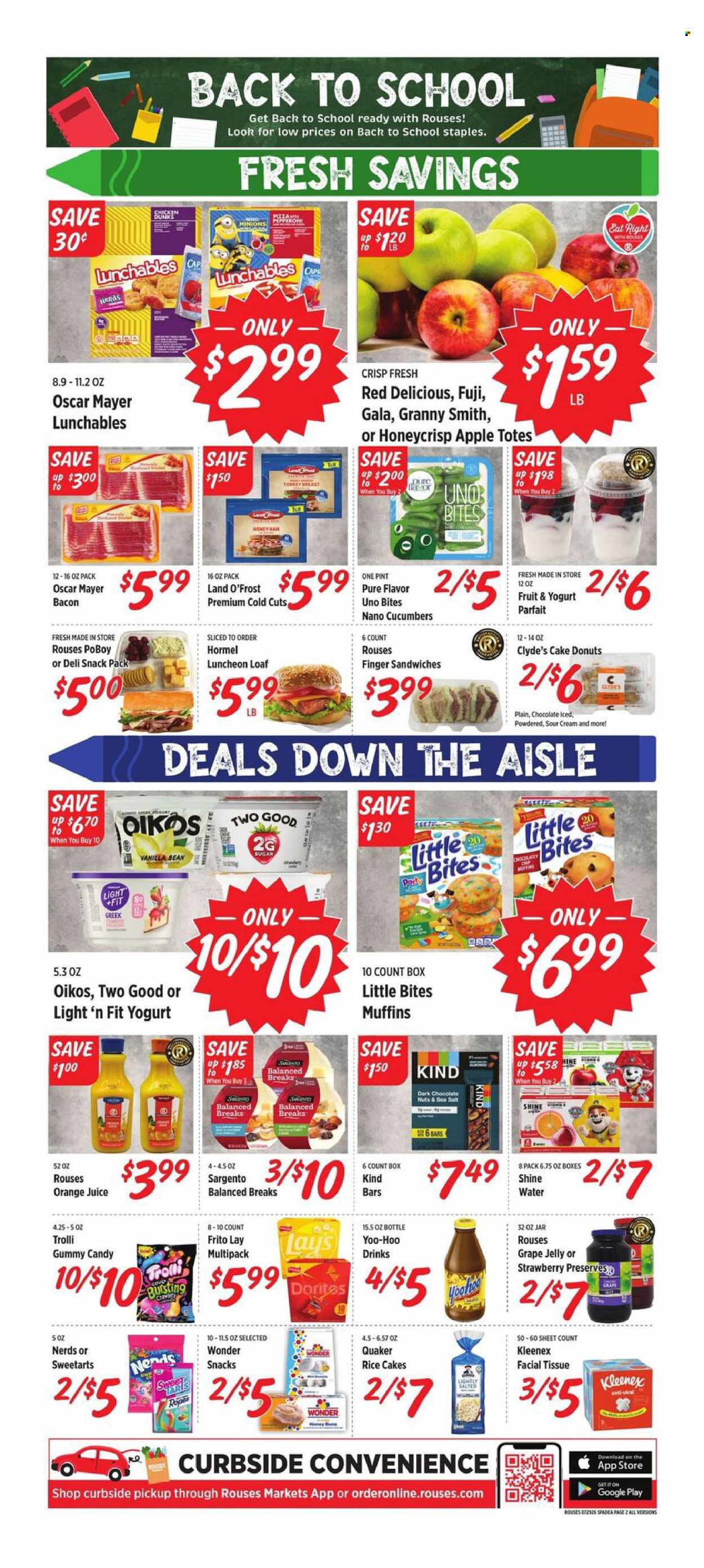 Rouses Markets ad  - 07.29.2026 - 08.05.2026. Page 6