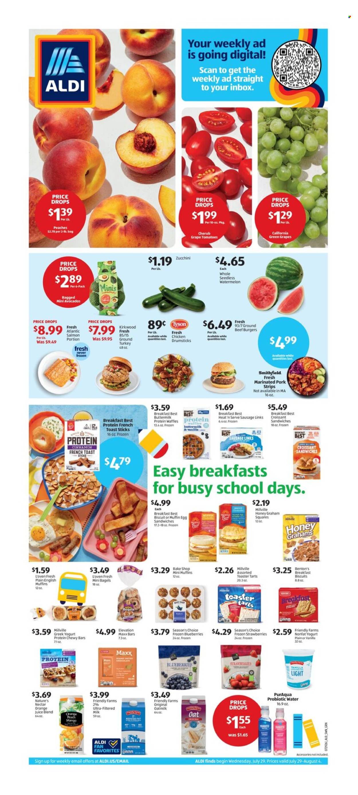ALDI ad  - 07.29.2026 - 08.04.2026. Page 1