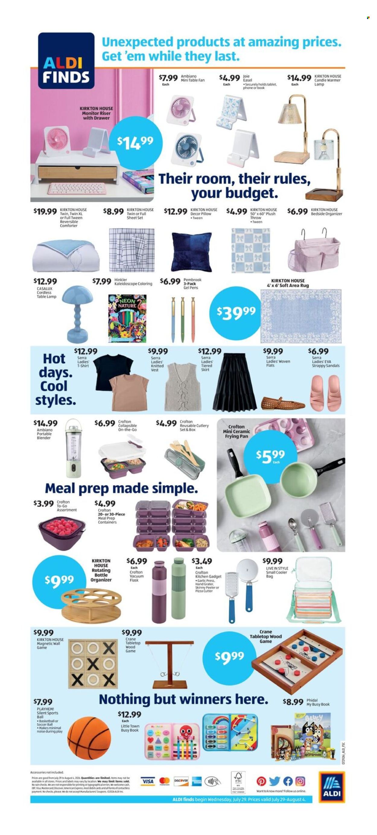 ALDI ad  - 07.29.2026 - 08.04.2026. Page 2