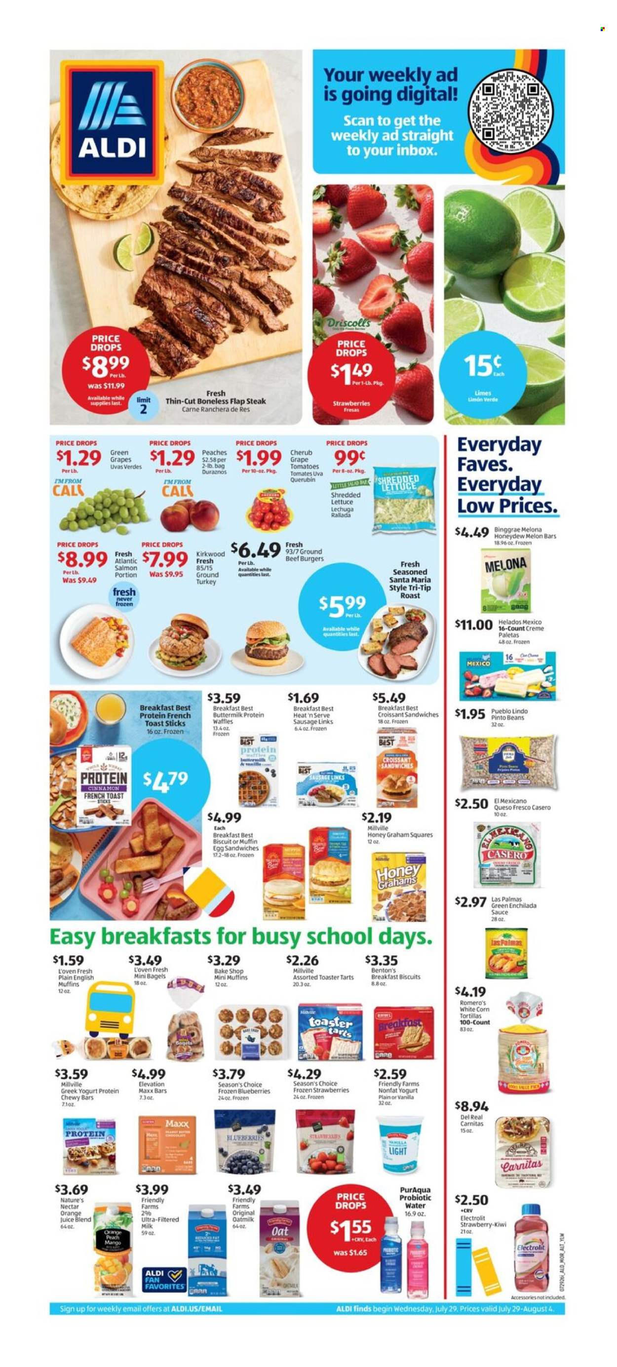ALDI ad  - 07.29.2026 - 08.04.2026. Page 1