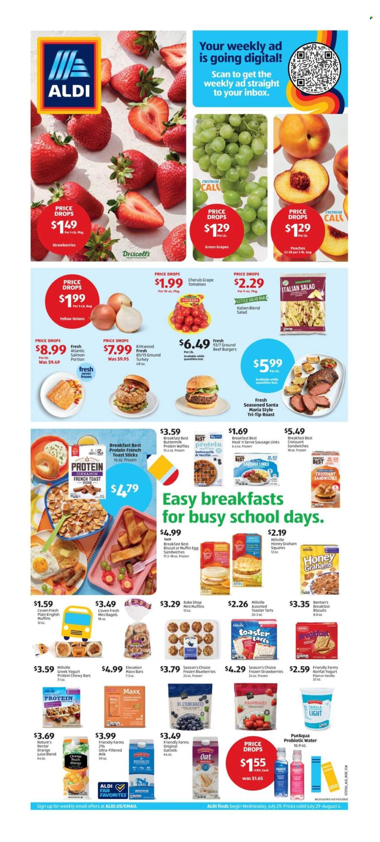 ALDI ad  - 07.29.2026 - 08.04.2026. Page 1