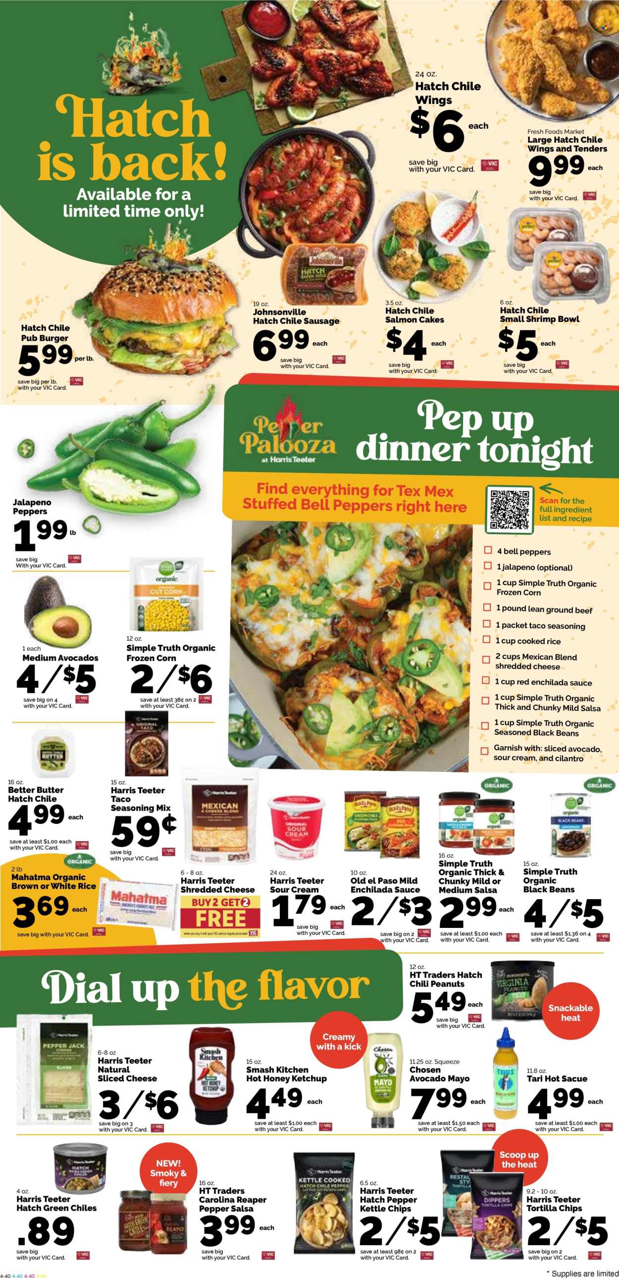 Harris Teeter ad  - 07.29.2026 - 08.04.2026. Page 7
