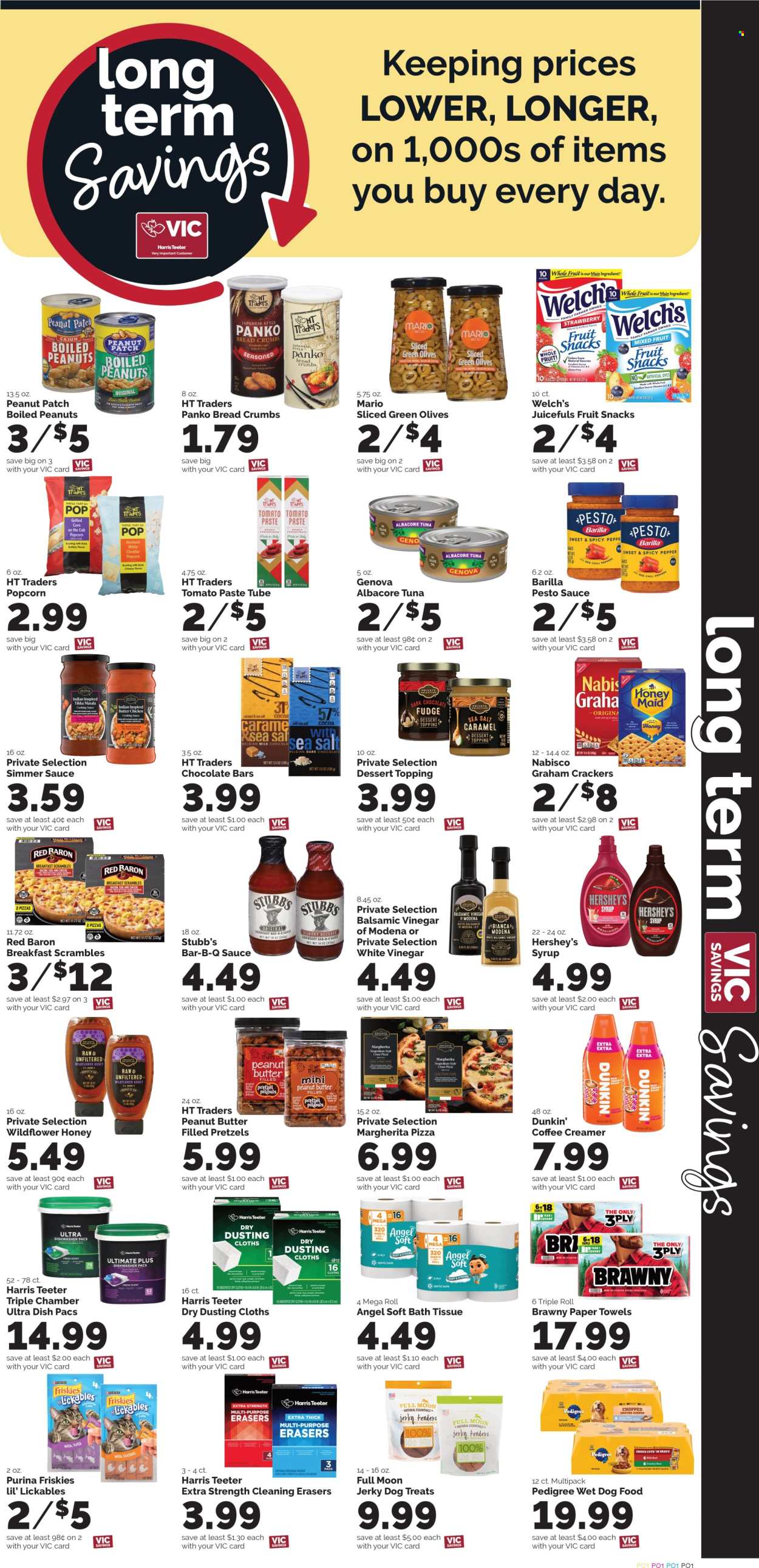 Harris Teeter ad  - 07.29.2026 - 08.04.2026. Page 10