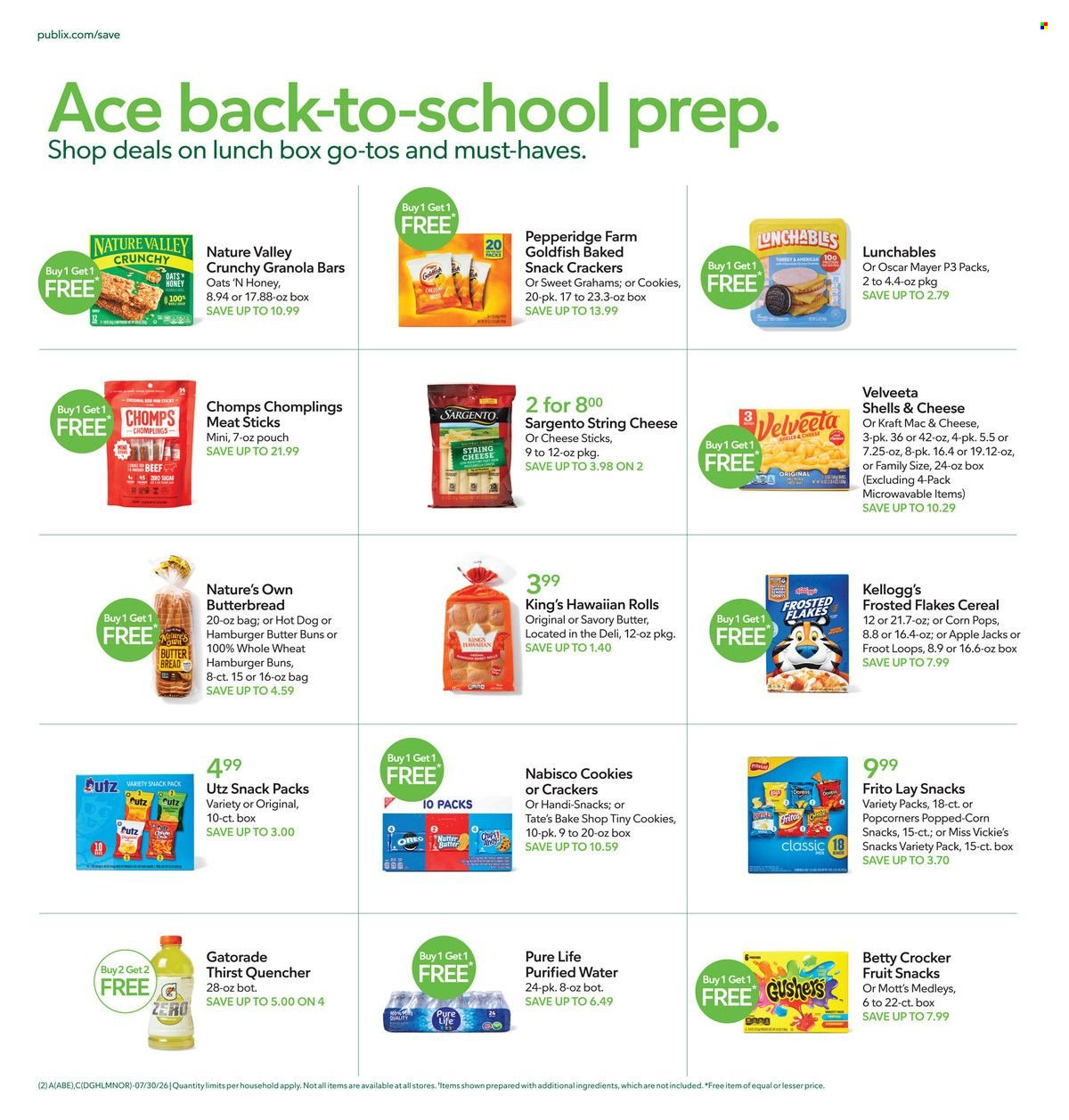 Publix ad  - 07.29.2026 - 08.04.2026. Page 2
