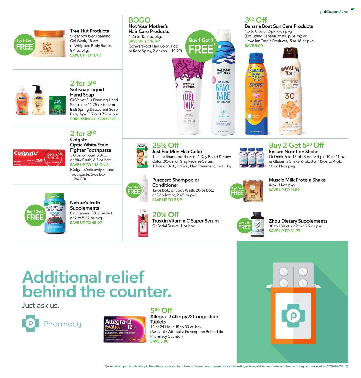 Publix ad  - 07.29.2026 - 08.04.2026. Page 15