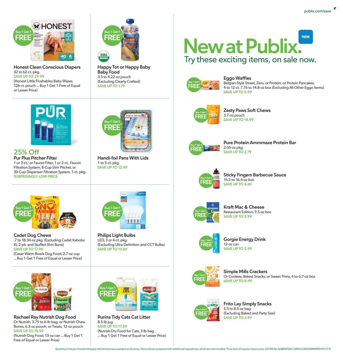 Publix ad  - 07.29.2026 - 08.04.2026. Page 17