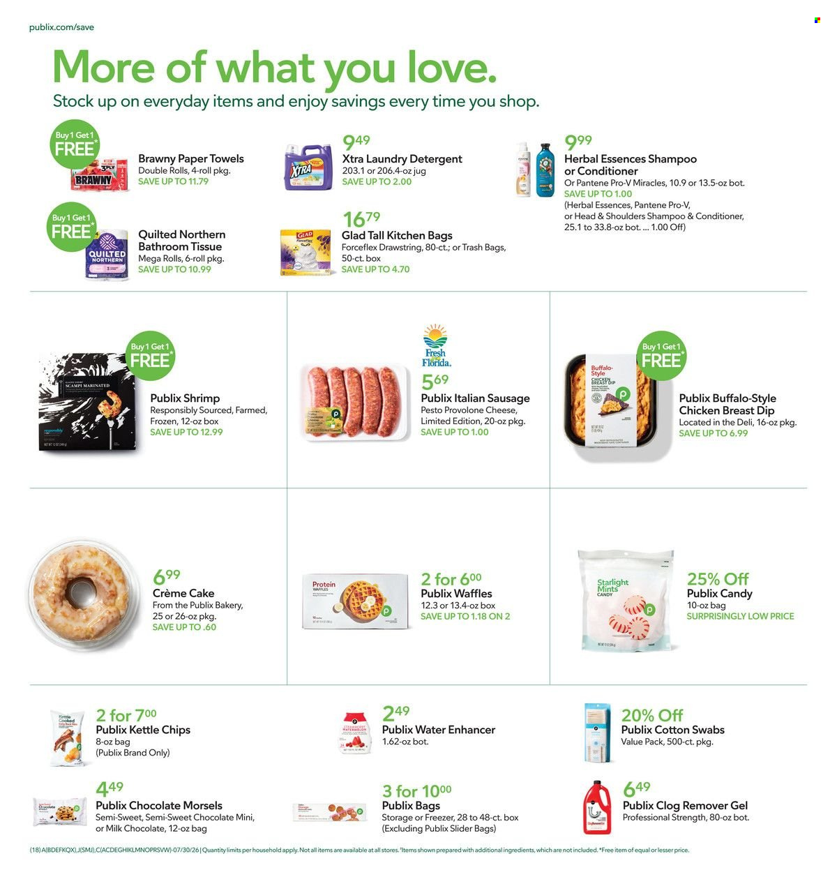 Publix ad  - 07.29.2026 - 08.04.2026. Page 18