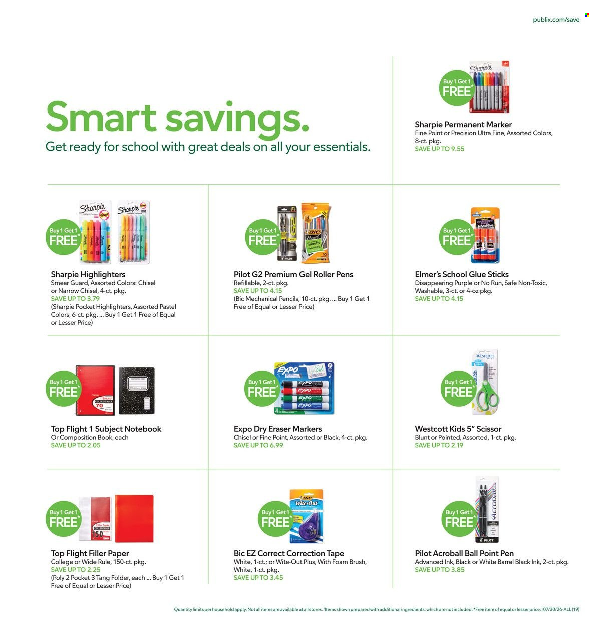 Publix ad  - 07.29.2026 - 08.04.2026. Page 19