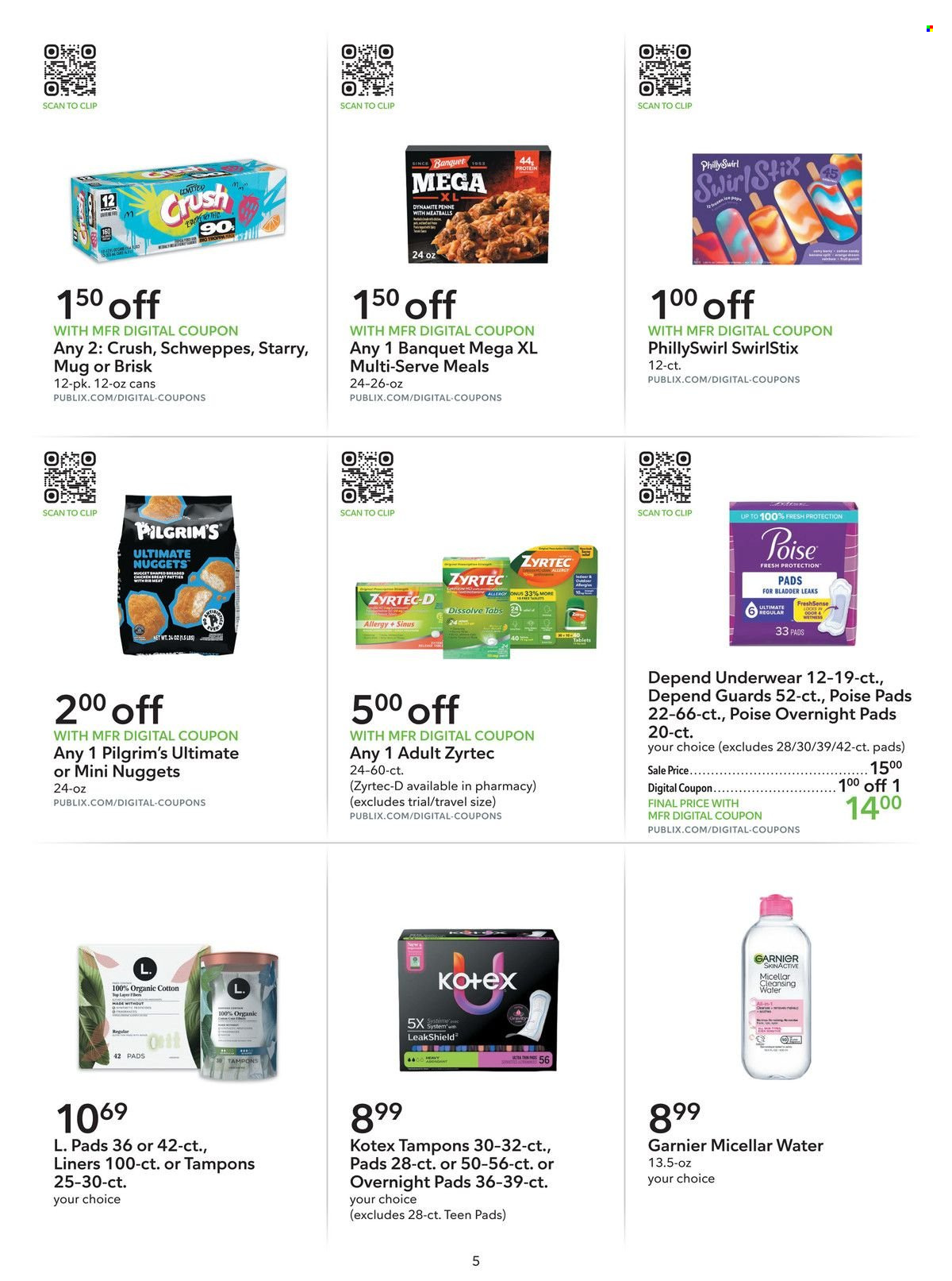 Publix ad  - 07.29.2026 - 08.11.2026. Page 5