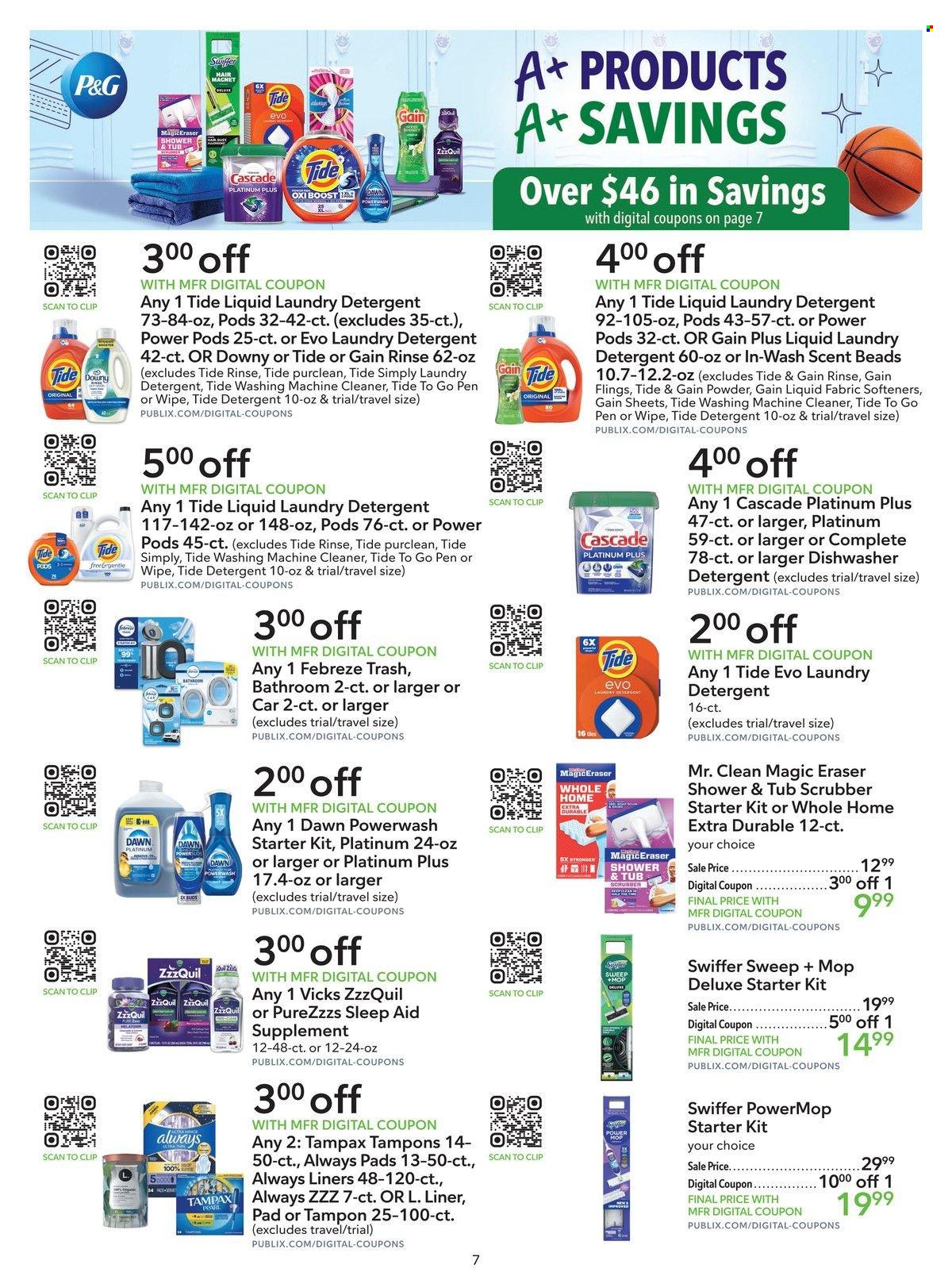 Publix ad  - 07.29.2026 - 08.11.2026. Page 7