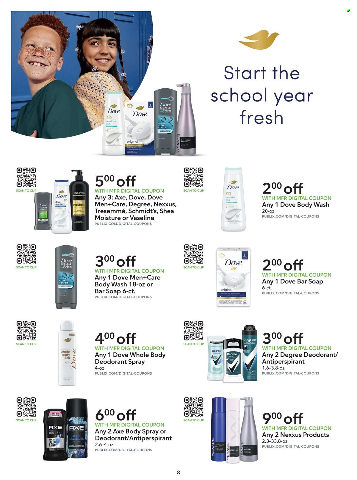 Publix ad  - 07.29.2026 - 08.11.2026. Page 8